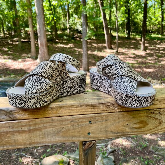 Matisse Runaway Platform Sandal - Size 8 - Picture 3 of 7